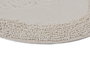 Mijölnir Piante Oval - Ecru Juego de Alfombrillas de Baño